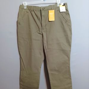 Lee slim crop capris